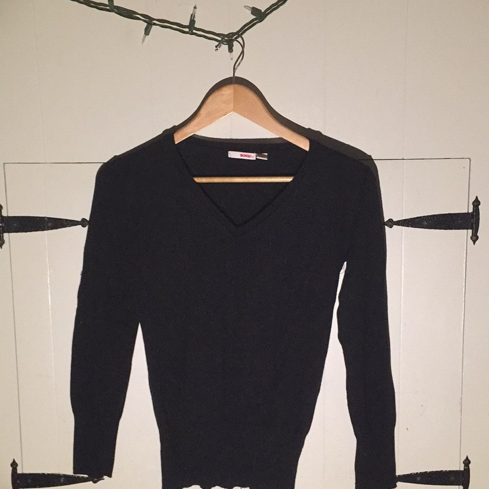 Basic Black Sweater